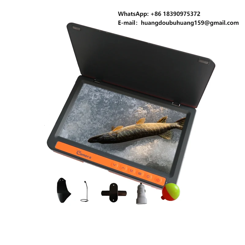 

Рыболовное оборудование HR-7050TR: Профессиональный подводный эхолот для океана, пляжа и подледной рыбалки с кабелем 50 м, низкая цена