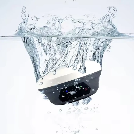 

Singularxyz Customizable GNSS RTK Receiver Portable 4G Bluetooth NFC OEM Waterproof 2 Meters Fall Outdoor RTK Base Station