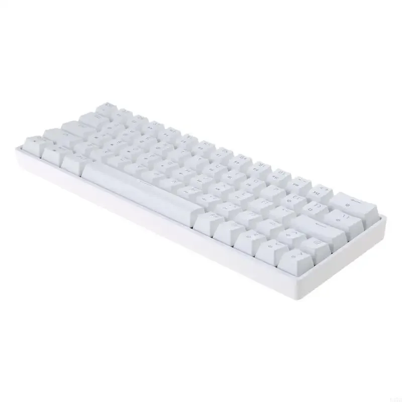 Teclado juego mecánico 547D con Gateron óptico RGB programable