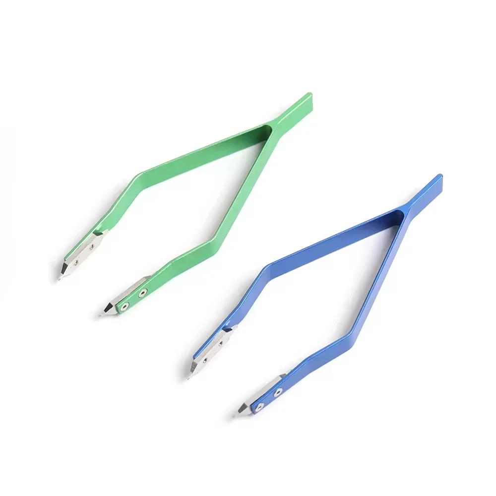 Spring Tweezers V Shape Metal Spring Tweezers Watch Band Removing Watch Repairing Tool Watch Repairing Tool