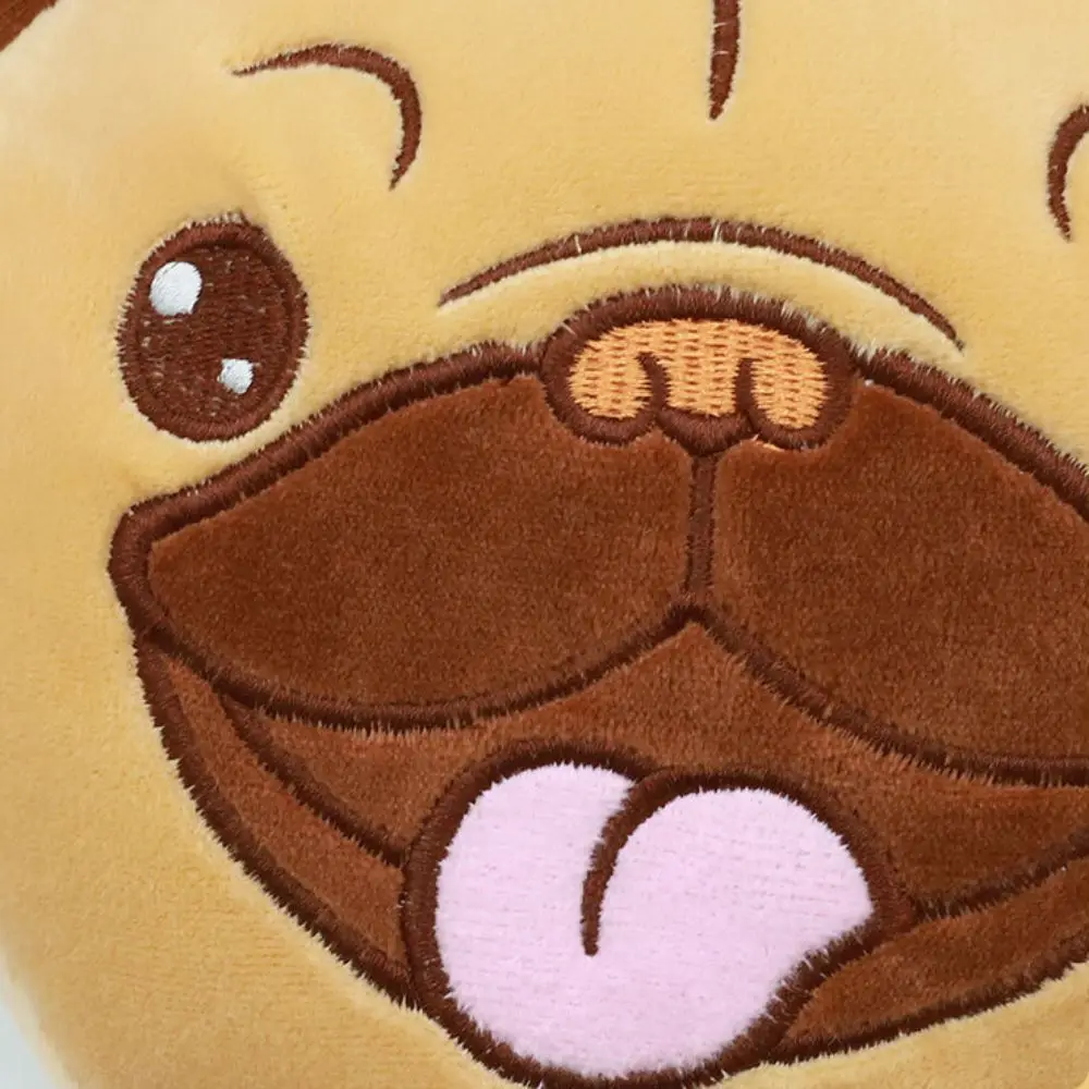 

Cute 2 in 1 Neck Pillow Cartoon Velvet Travel Eye Cover U-shaped Portable Napping Sleeping Pillow Sleeping