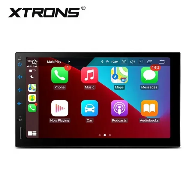 

2026 XTRON Universal 7" 2din Android 11 Touch Screen Car Radio With Carplay Android Auto Autoradio Gps 2 Din