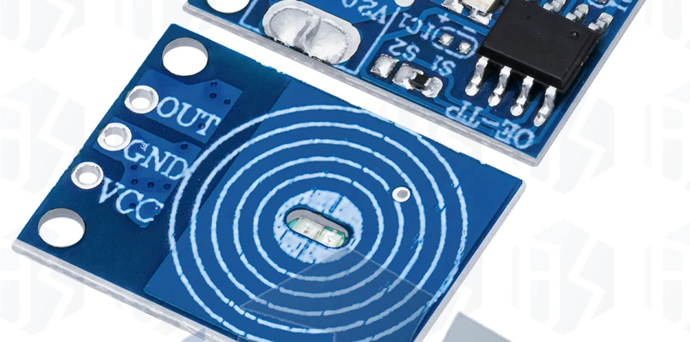OE-TP kapazitives Touch-Tastenlicht-Touch-Schaltermodul, digitaler Touch-Sensor, LED, kein Pol-Dimmung, 10 A, DC 5–12 V – Detail 39