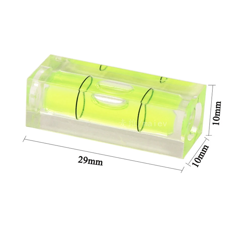 Magnetic Bubble Level Protractor Precision Level Cylinder Level Miniature Photo Frame Level Measuring Tools