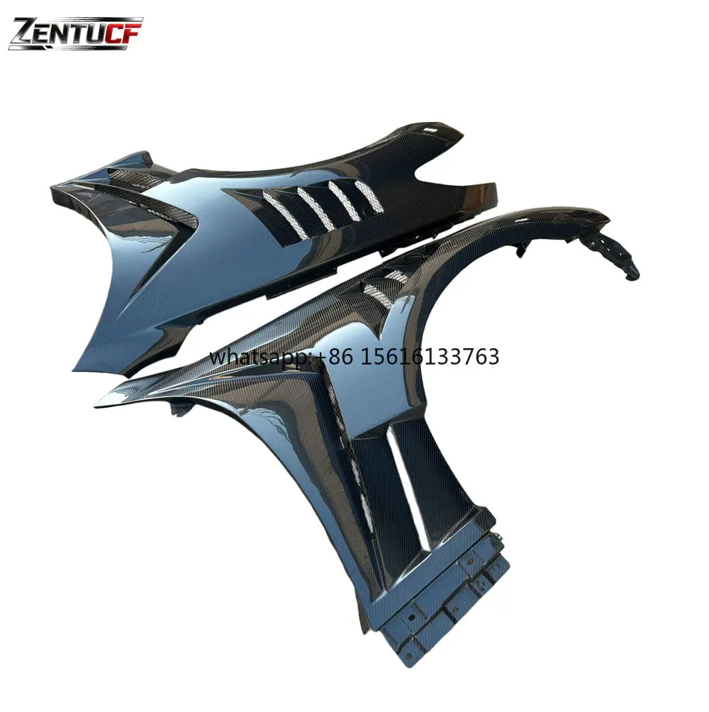 G37 Carbon Fiber Fenders - Suitable for Infiniti Four-door G37 Models; Modified Carbon Fiber Fenders.