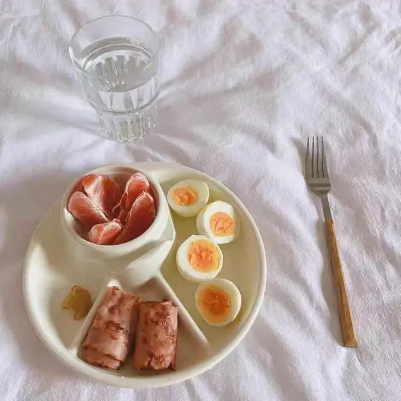 Bariatric Portion Control Plate 6