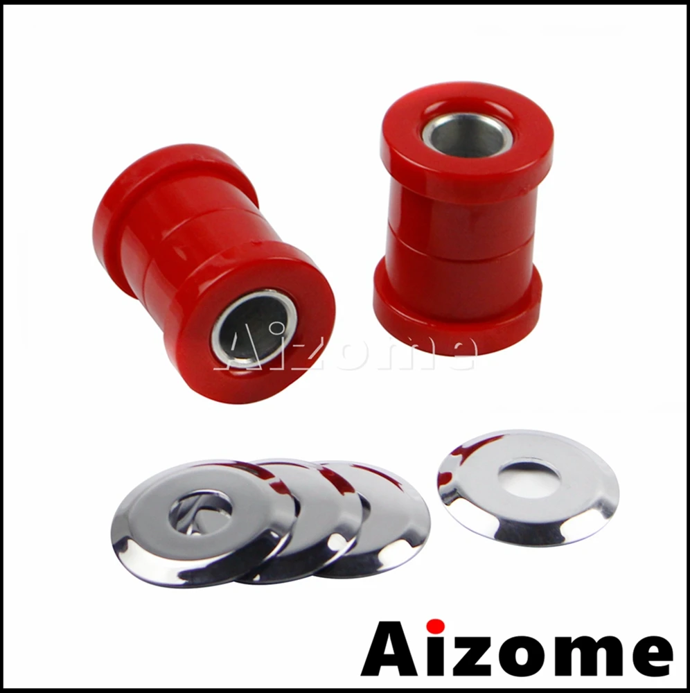 Motorcycle Heavy Duty Handlebar Riser Bushing For Harley Sportster 1973-17 Softail Dyna 73-17 Handle Bar Polyurethane Bushings