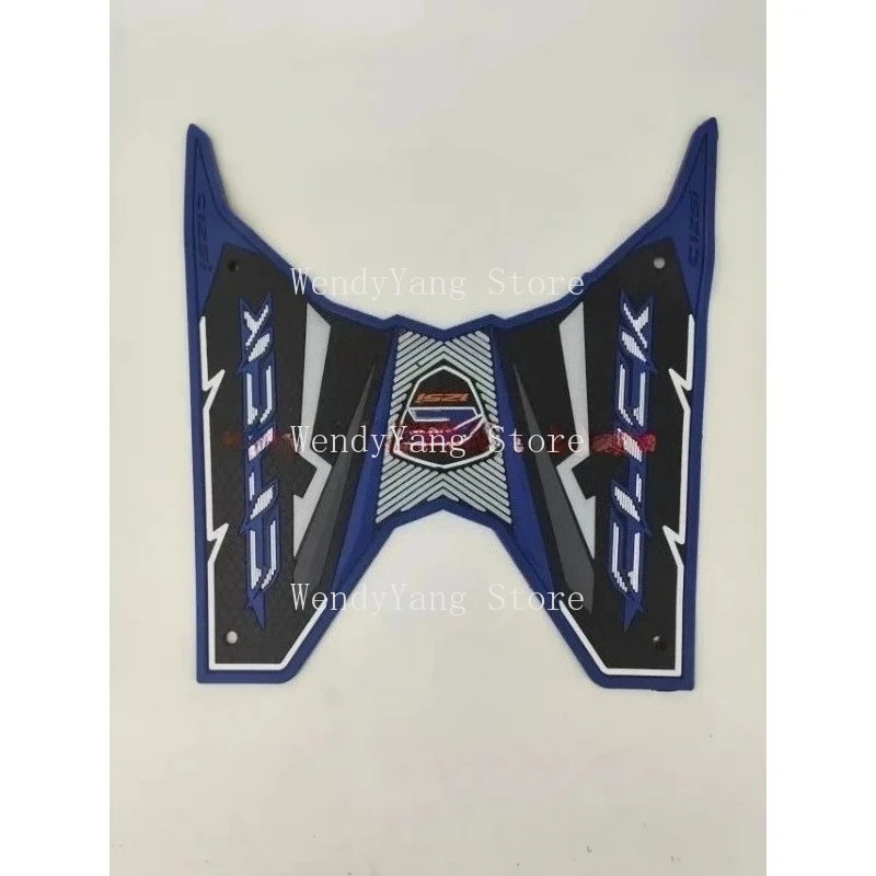 Suitable for Motorcycle Modification Accessories CLICK125 Foot Pad V1V2V3 Anti-skid Pedal Scooter Colored Foot Pad view 6