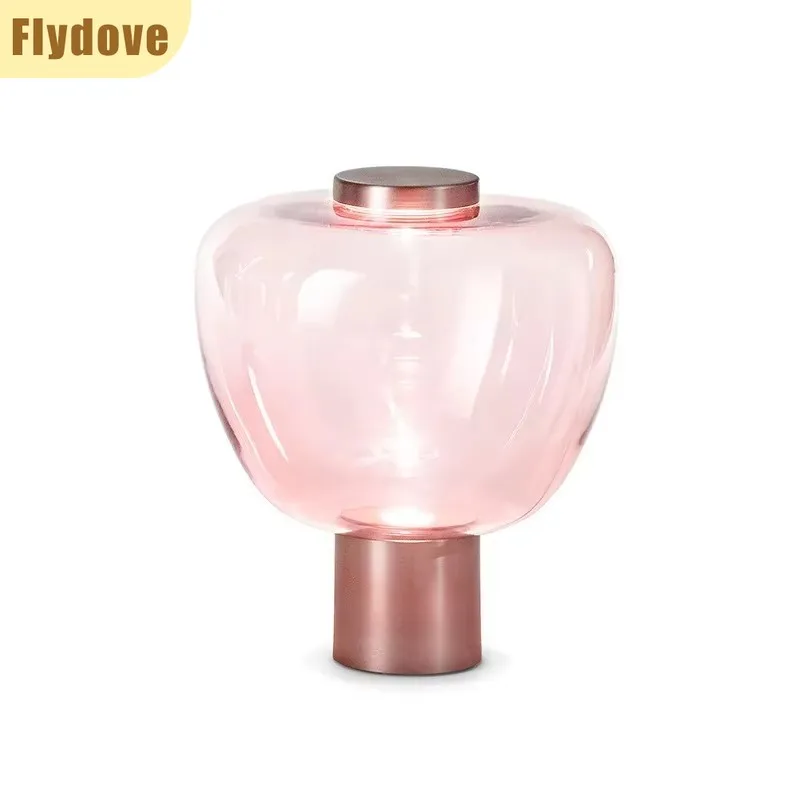 โมเดิร์นโมเดิร์นหรูหราโคมไฟตั้งโต๊ะสี Nordic Minimalist ห้องนั่งเล่นห้องนอนข้างเตียงห้องพัก Creative ตกแต่งโคมไฟตั้งโต๊ะ