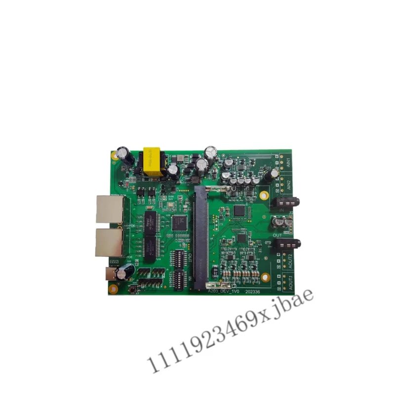 A203 Evaluation Board, Compatible with A264/A203/B203, Supports PoE and USB Power Supply
