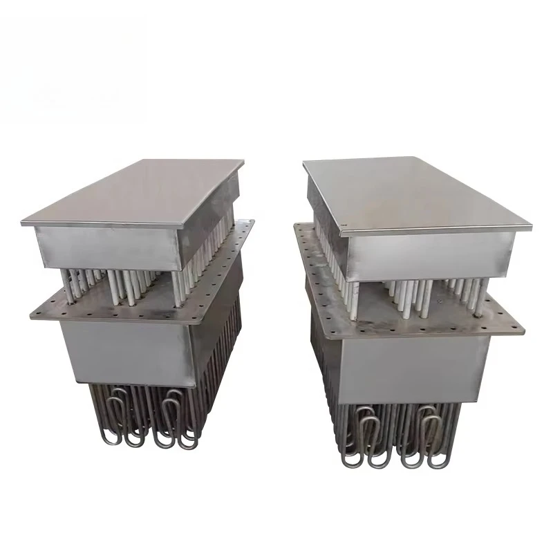 Industrial Electric Warm Air Duct Heater 380V 15KW 30KW Stainless Steel for Drying Room Dryer Oven view 3