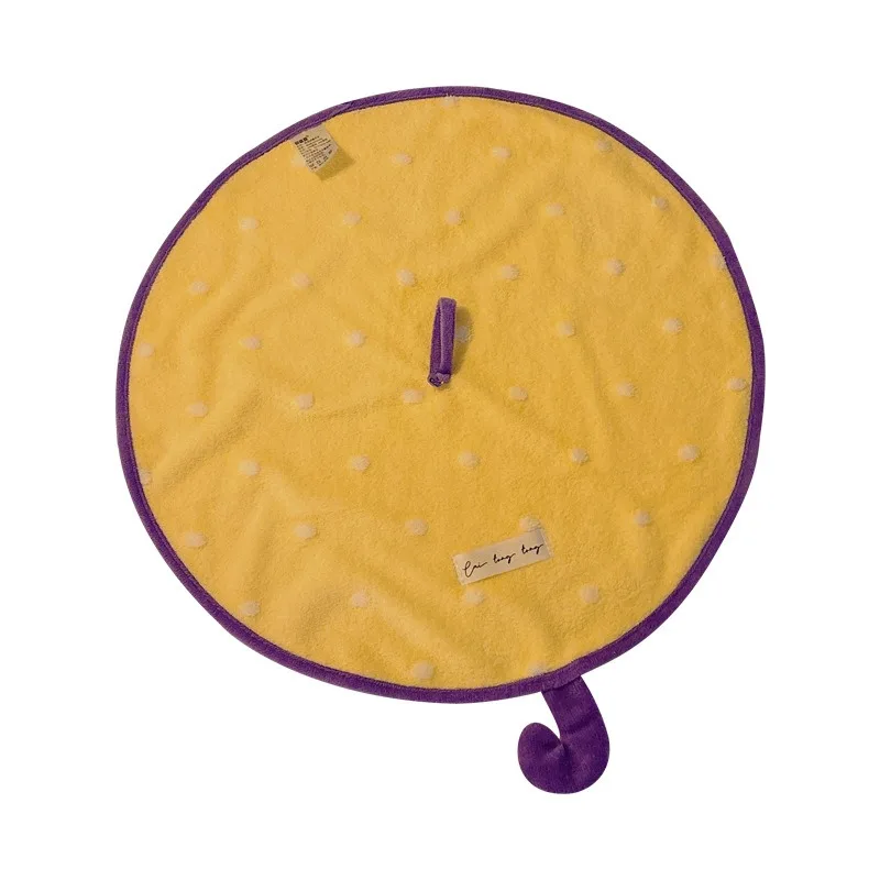 Lindo pañuelo para baño y cocina, mini paraguas colgante sin olores, diseño súper absorbente, toalla de mano gruesa