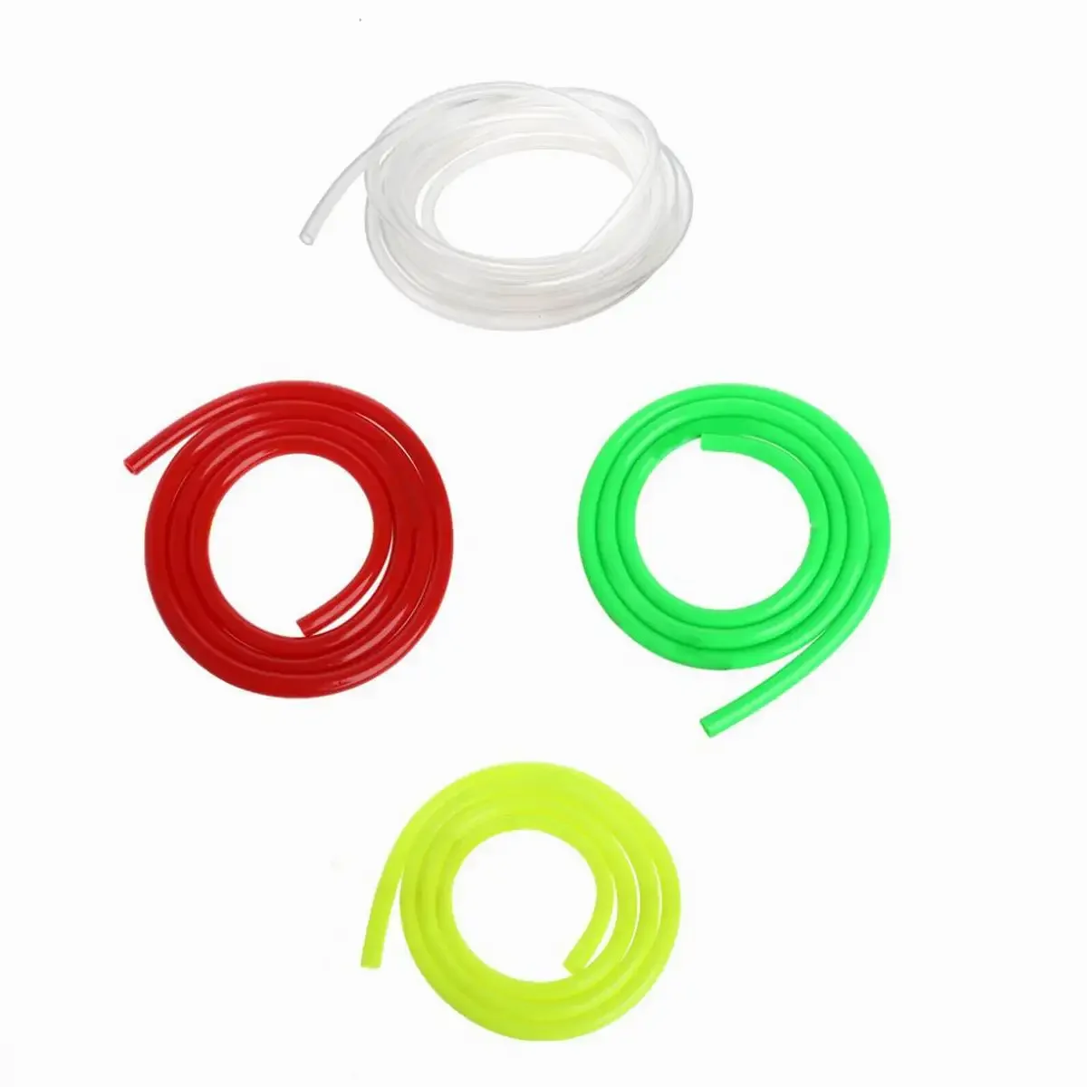 1M Gasolines Motors Water Cooled Tube 3x5mm 4*6mm 4*7mm Silicone Rubber Water Cooling Pipes for DIY RC Jet Boats Accessories
