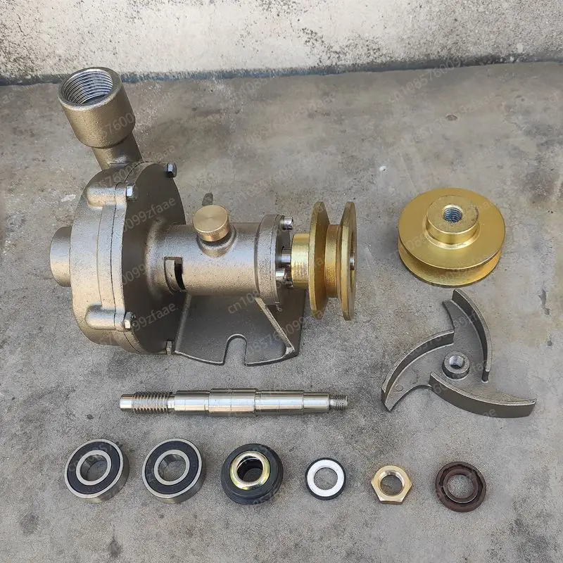 1 inch stainless steel water pump miniature marine fresh water pump pumping engine seawater centrifugal pump 1 inch marine