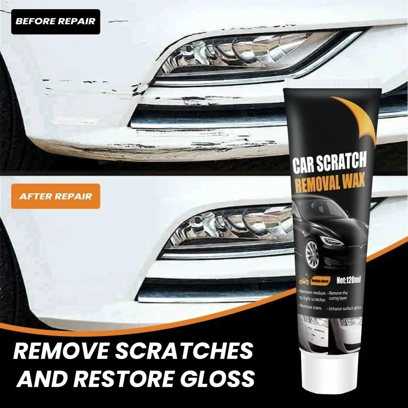 Auto Scratch Repair Wax Swirl Remover Polishing Paste Paint Care Tool for Car Body Surface Anti Scratch Protection & Maintenance