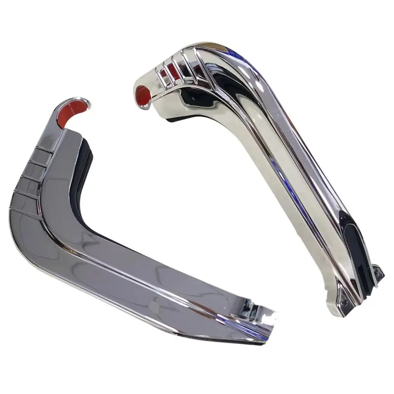 A13Z-Rear Bumper Fender Chrome Accent Fit For Tri Glide Ultra Classic FLHTCUTG