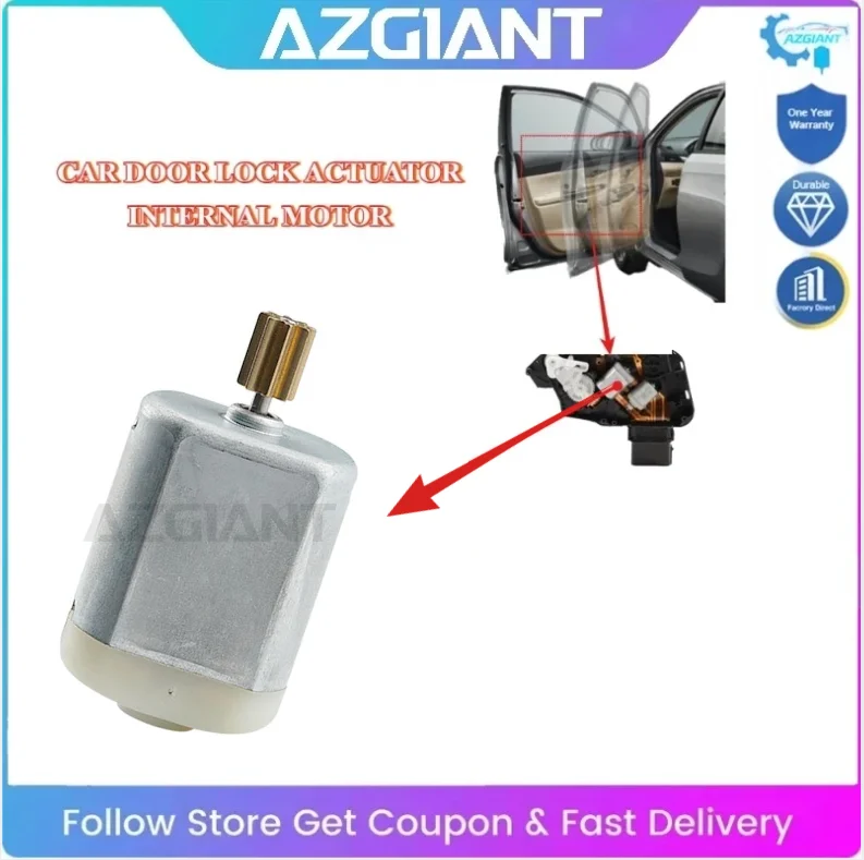 

AZGIANT Professional Car Central Control Motor Door Lock Actuator For 2005-2010 Kia CERATO 2.0 Accessories Auto