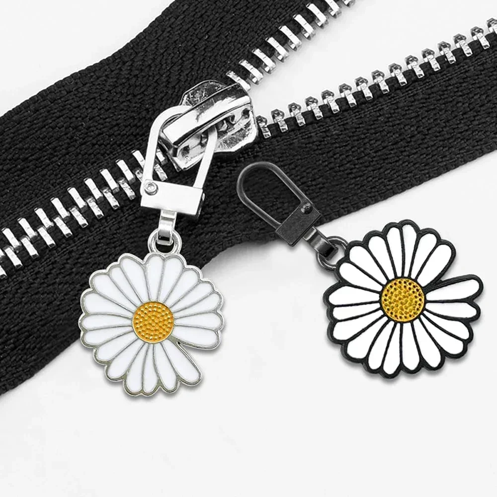 20 pçs substituição zíper slider puxar destacável zip puxa kit de reparo de zíper de metal diy para casaco jaqueta mochila bolsas