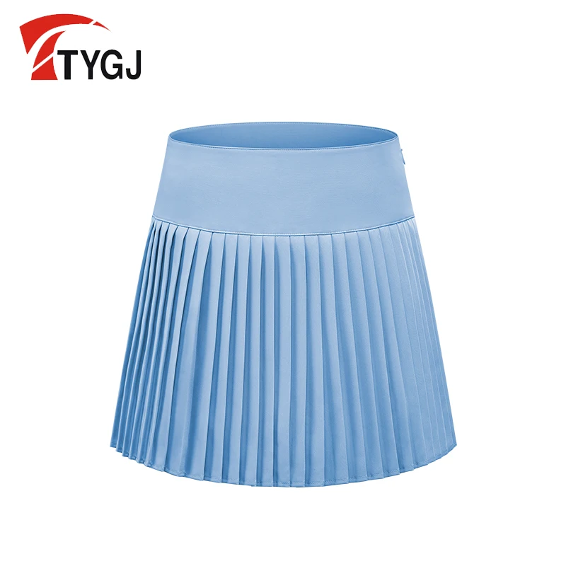 TTYGJ2024 New Golf Skirt Quick Dry False Two Anti-Gloss Summer Fashion Sweet Skirt Direct Sale by Manufacturer