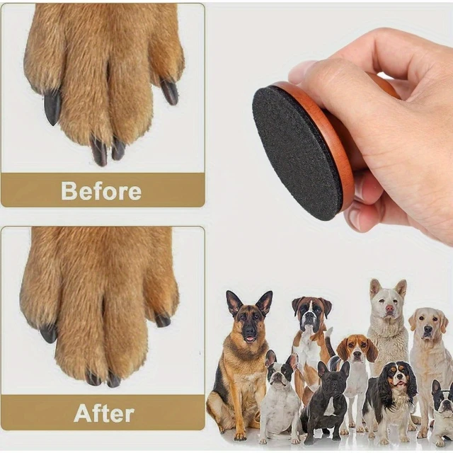 Dog Nail File Manual Wooden Pet Grooming Dogs Scratching Board Grinding Claw Pet Claw Care for Puppy Nail Care Outdoor Indoor AliExpress