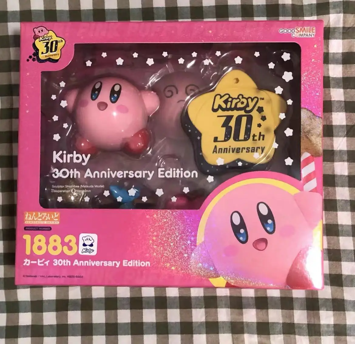 100% Original GSC 1883 Hoshi No Kirby 30th Anniversary Edition In Stock Anime Action Figures Model Toys Figures Gifts