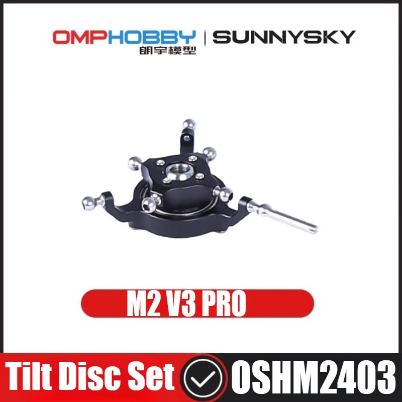 

OMPHOBBY M2 V3 PRO Набор деталей для радиоуправляемого вертолета с наклоном OSHM2403