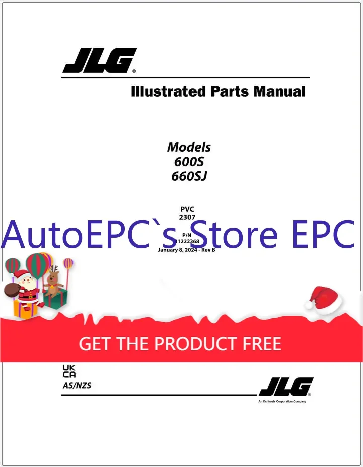 

Каталог запасных частей для вилочных погрузчиков AutoEPC JLG, 32,1 ГБ, PDF-коллекция 2024 г.