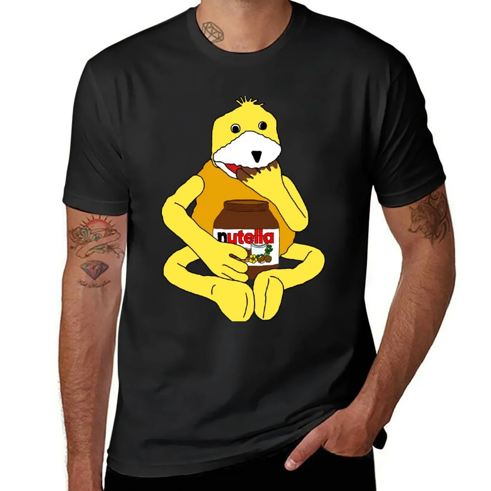 

Flat E Nutella Therapy T-Shirt sublime quick-drying t shirts for men graphic