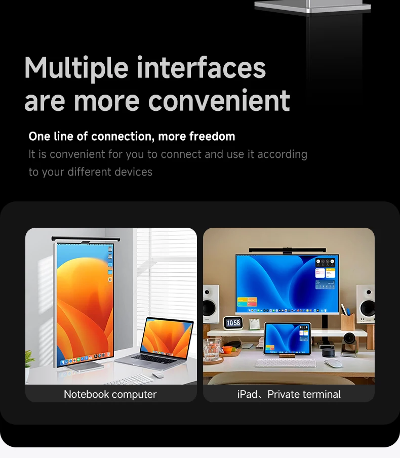 27인치 4K 60Hz LG 패널 모니터 10비트 삼면 베젤리스 애플 컬러 디스플레이 디자이너용 알루미늄 바디