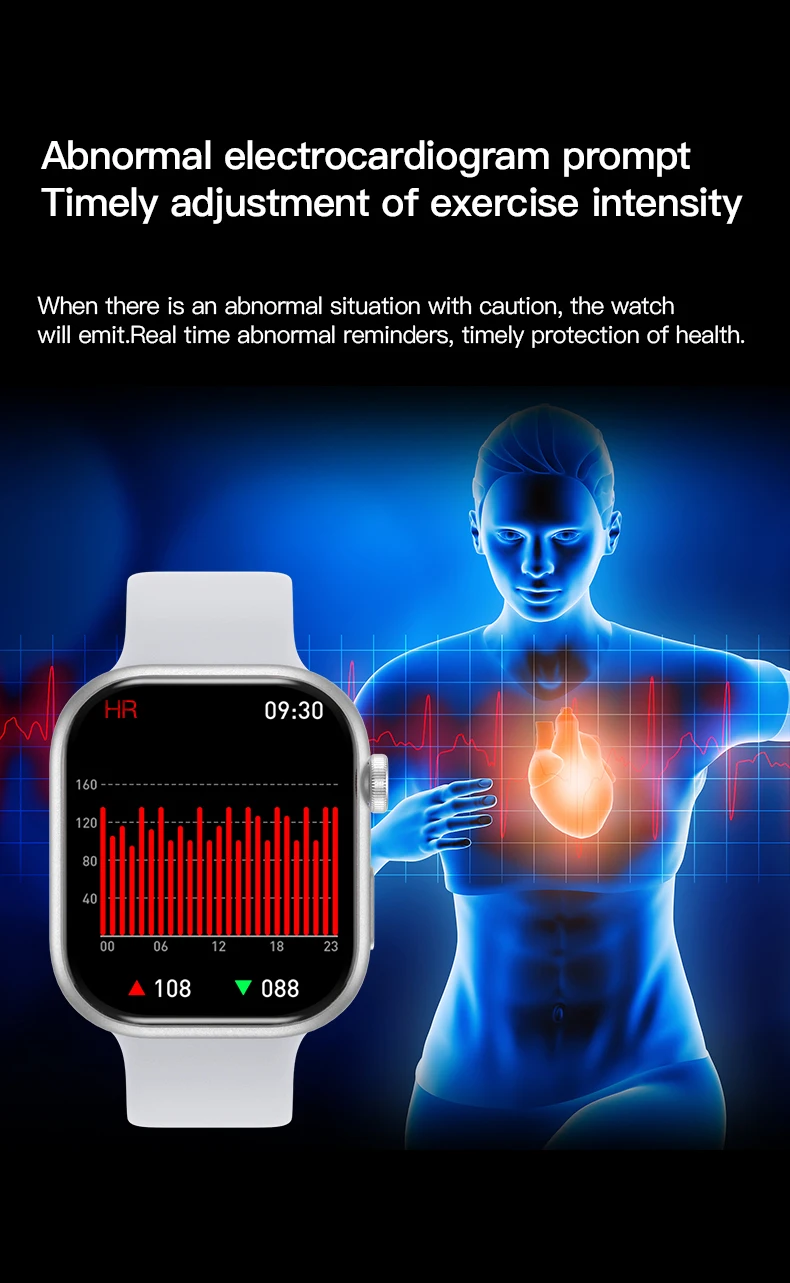 Smart Watch Men Bluetooth Call Heart Rate Monitor Sport Watches Fitness Tracker Bracelet Women Smartwatch for Apple Android iOS