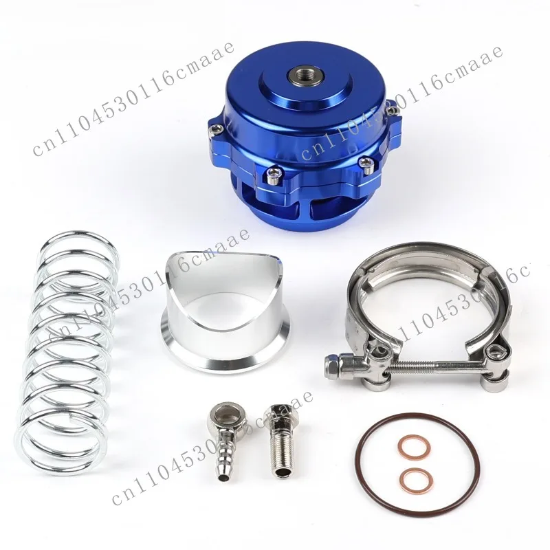 Universal 50MM BOV Automotive Modification Turbine Pressure Relief Valve with Clamp Exhaust Gas Valve for Performance Car Modifi