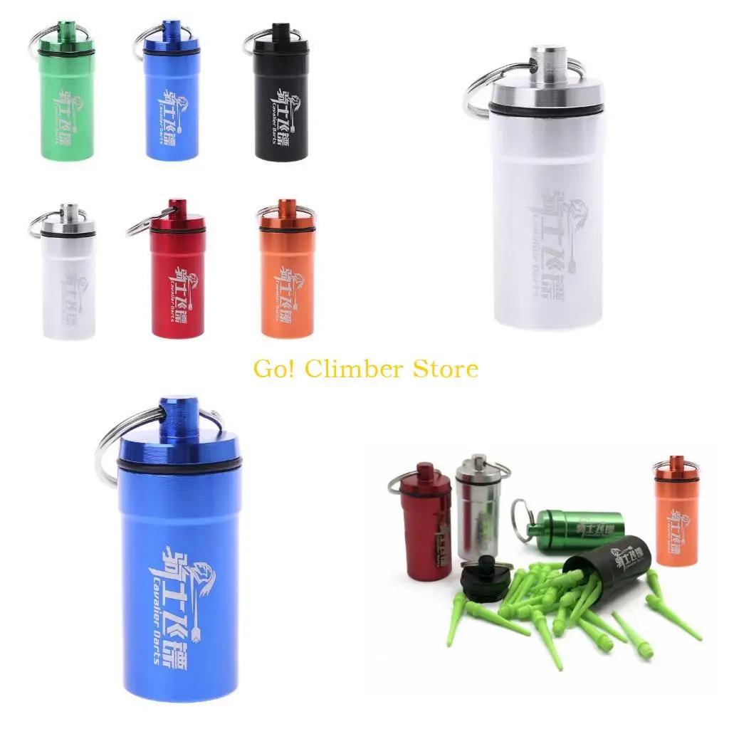 

Q84C Soft for Head Tip Points Storage for Case Portable Carry Box Flights Protec