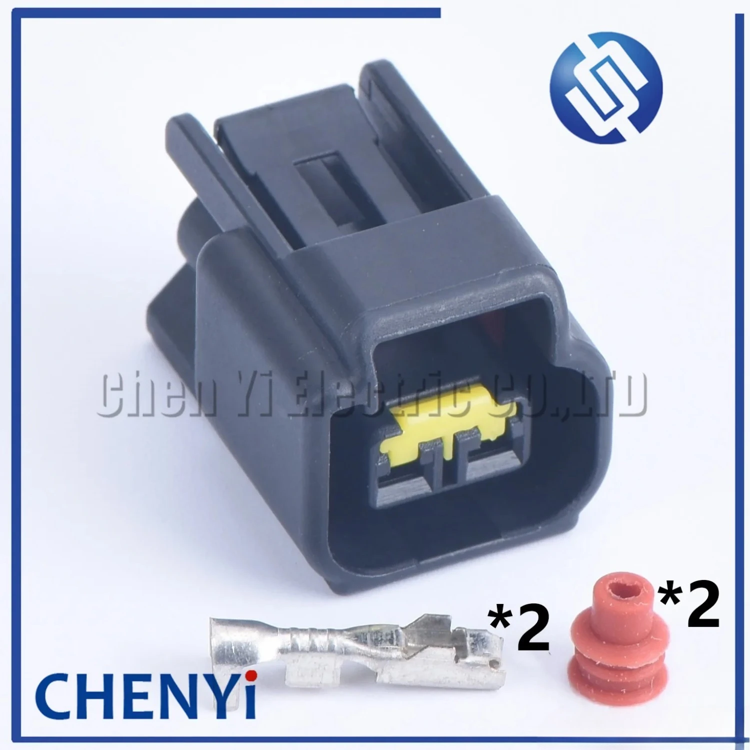5 Sets 2 Pin way Ignition Coil Wire Harness Male or Female Waterproof Auto Connector for Ford Focus s-max 2.3 Furukawa