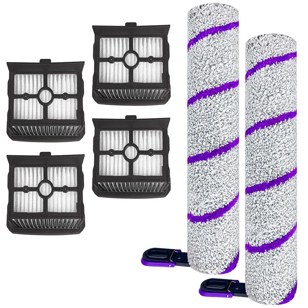 

Compatible For X-Clean 10 Wet Dry Vacuum Cleaner Consumable Roller Brush HEPA Filter Accessories Replacement Parts