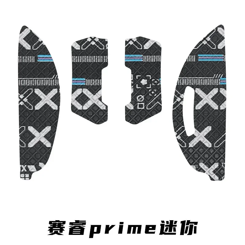

~Premium Anti-Slip Grip Tape ，For SteelSeries Prime Mini Mouse – Anti-Sweat Sweat-Absorbent Skin Sticker Gaming Accessory。。