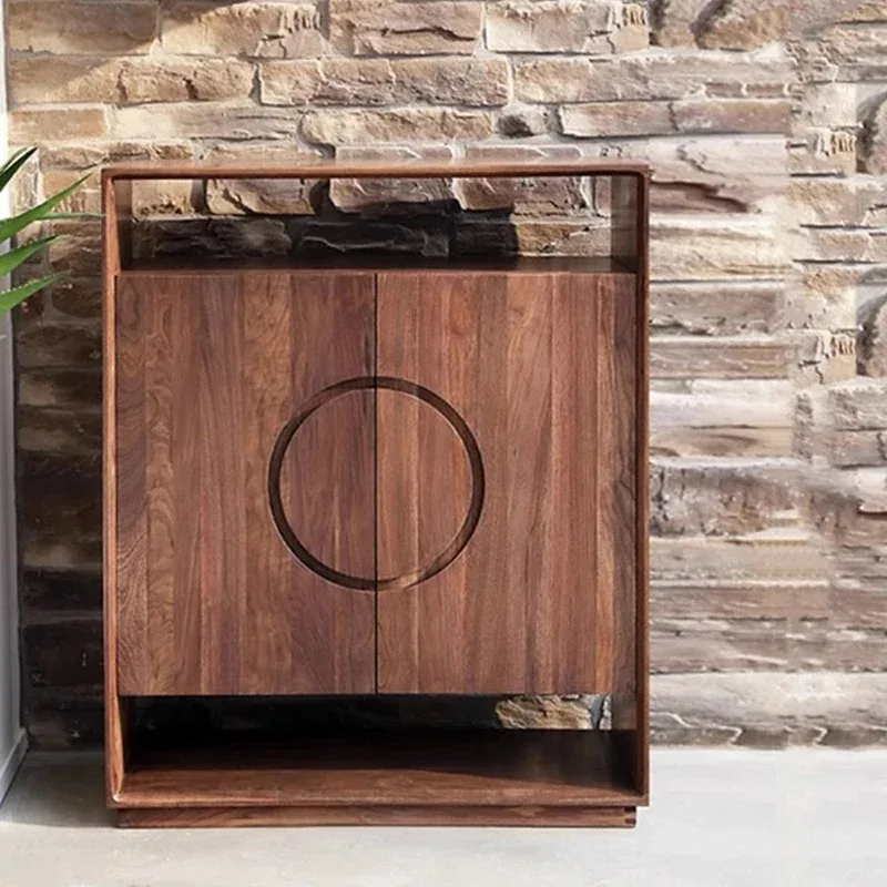 

Wooden Shelves Shoe Cabinets Modern Storage Mobile Big Size Shoe Cabinets Living Room Minimalist Gabinete Ornaments Home Decor