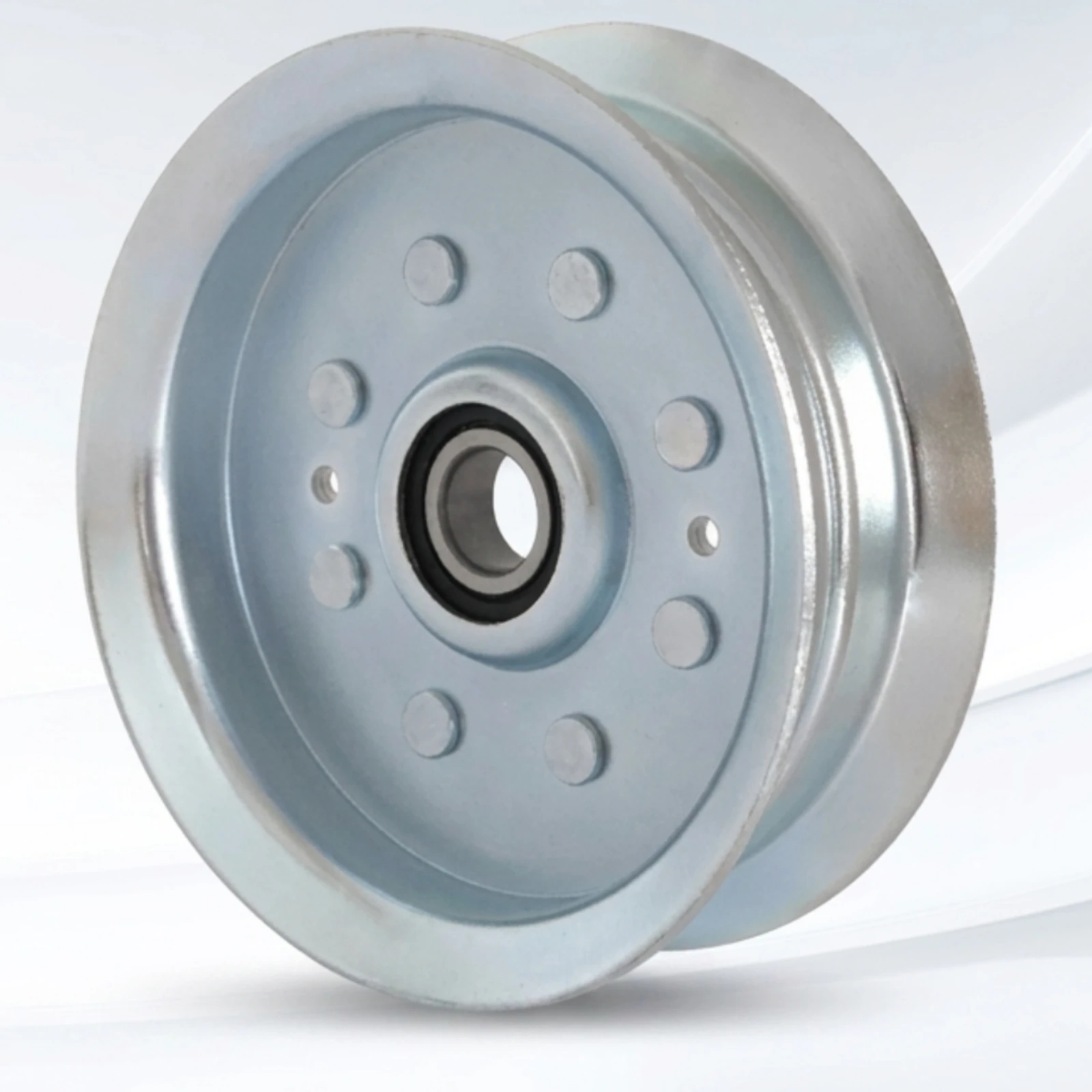 Outdoor Power Mowers - Idler Pulley with Bearings Replacement Lawn