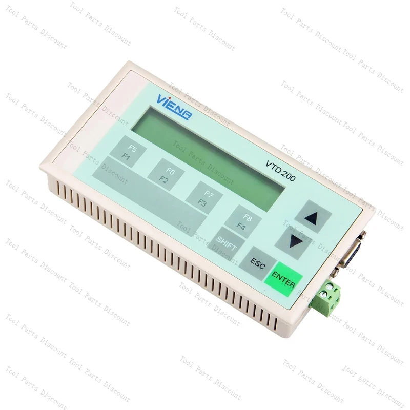 VTD200/400 Text Display Directly Connected To Smart200Plc 24V Power Supply And Comes With Ppi Communication