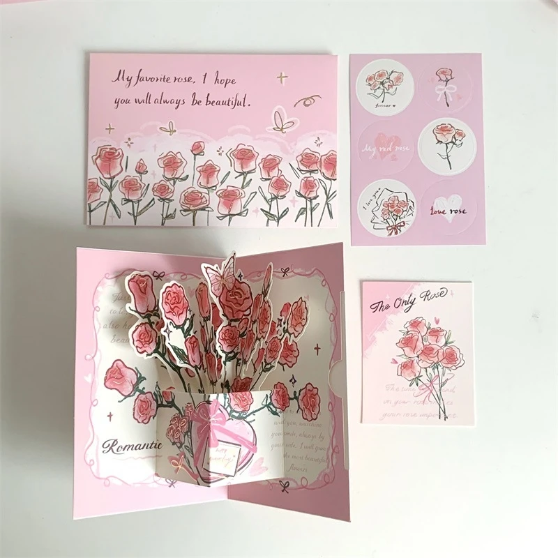 رسالة أظرف مخصصة ذاتية الصنع ، تخصيص رسالة عيد الحب ، رسائل نعمة الصديق ، طباعة وثائق الشركة ، رسالة بريد #2