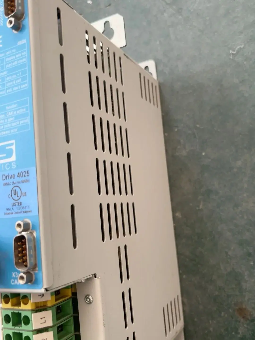 Reis용 DRIVE 4025AT 로봇 드라이버