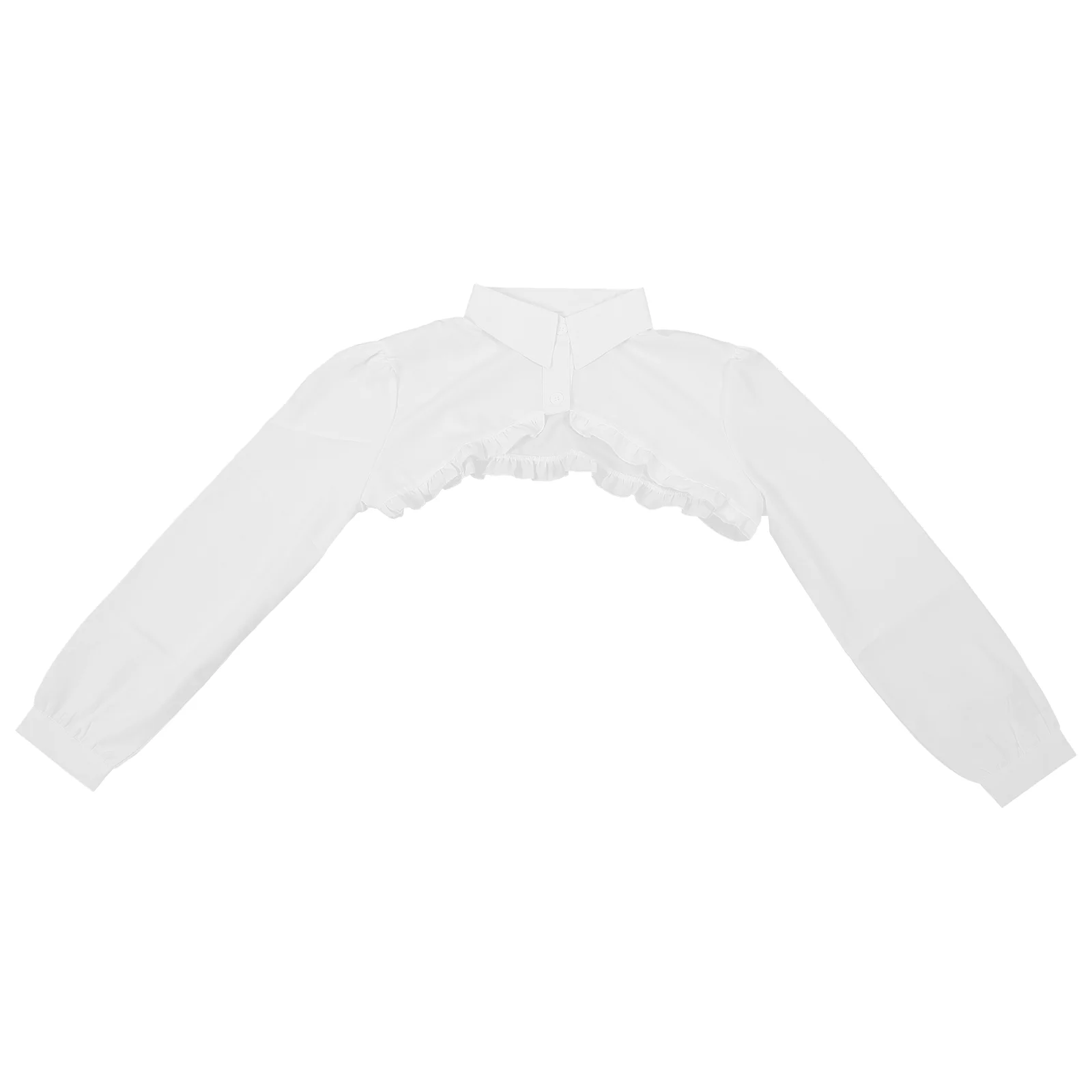 Tops for Women Long Sleeve Crop Women's Short Cardigans Cropped Shrugs Dresses Cotton Open Front