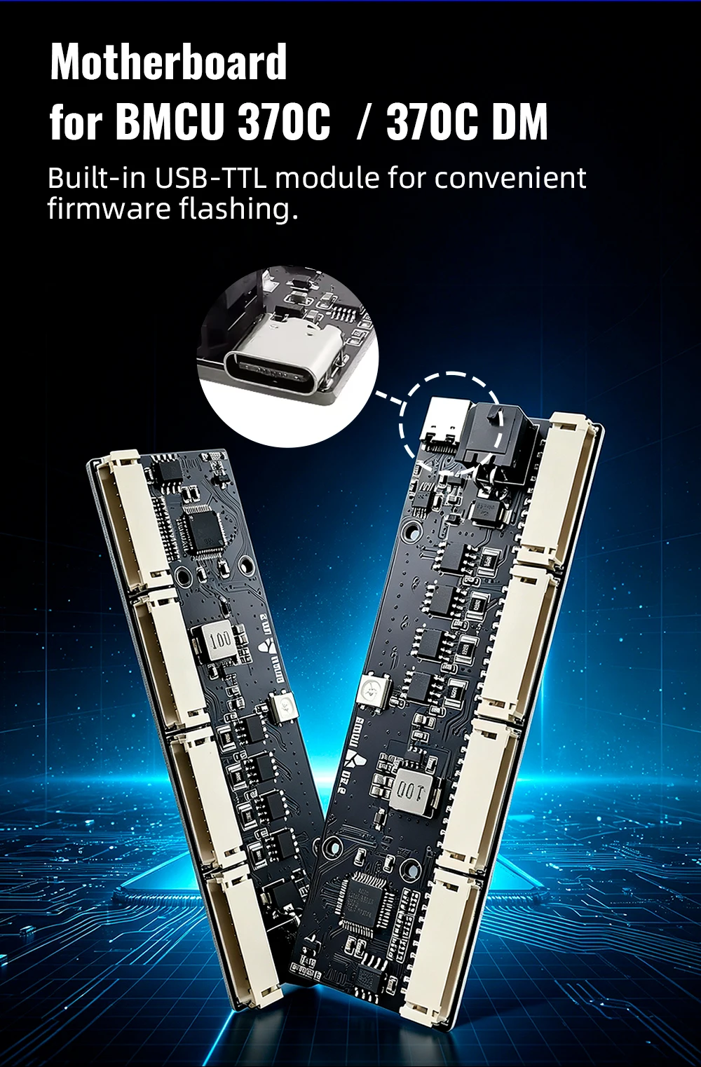 BLV ® BMCU Final 370C DM Perfect Final Version Metallgetriebe, Hochdrehmoment AMS Automatische Zuführung MMU für A1, A1 Mini, X1, P1 – Detail 4