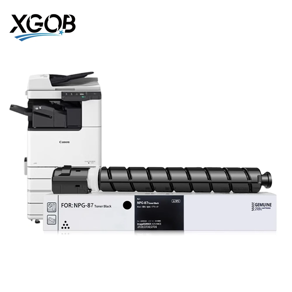 

1 шт. NPG-87 тонер-картридж для Canon iR2725 iR2730 iR2735, высокое качество, совместимый черный тонер-порошок