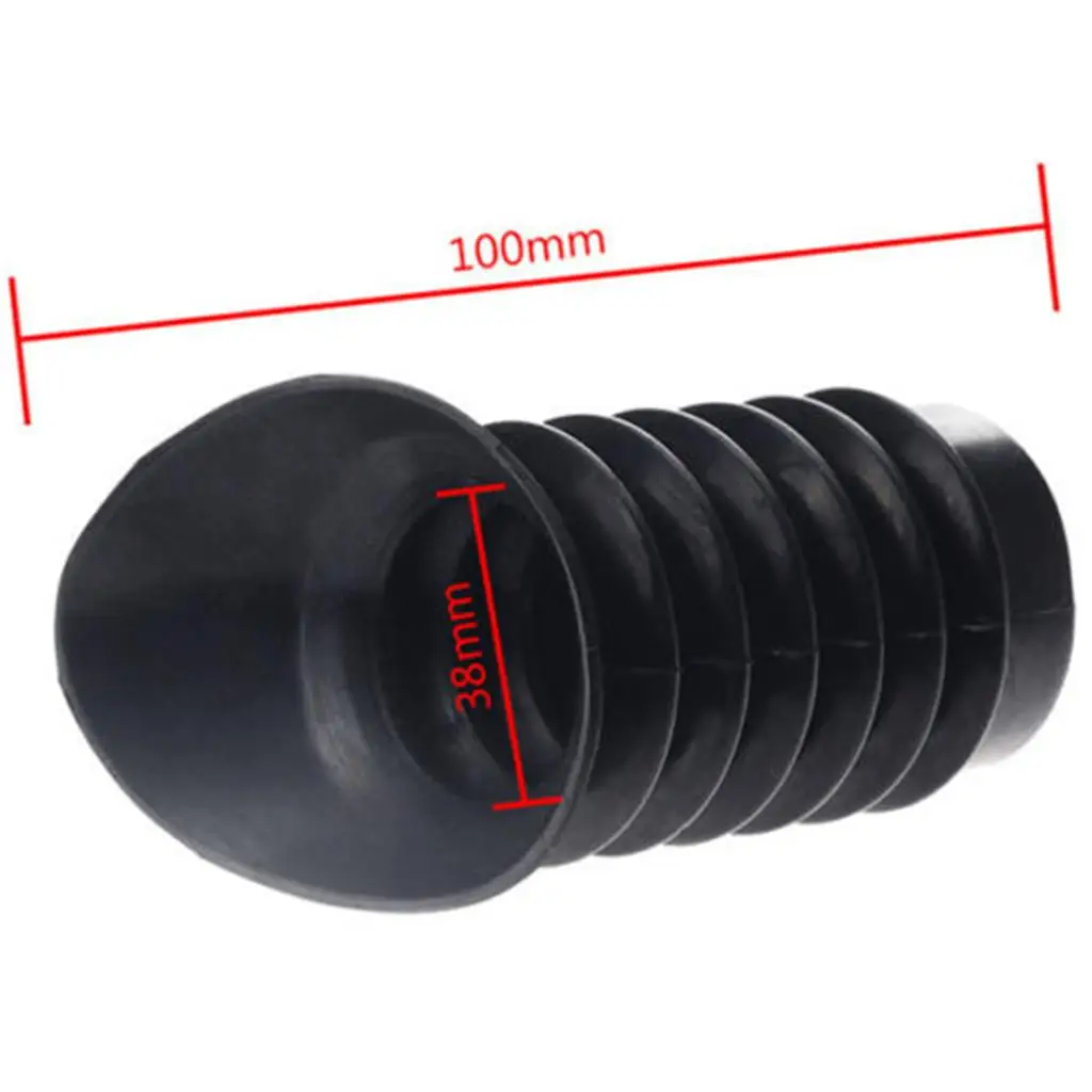 2X 38mm Soft Rubber Scope Ocular Recoil Cover Eye Protector for Telescope Sight