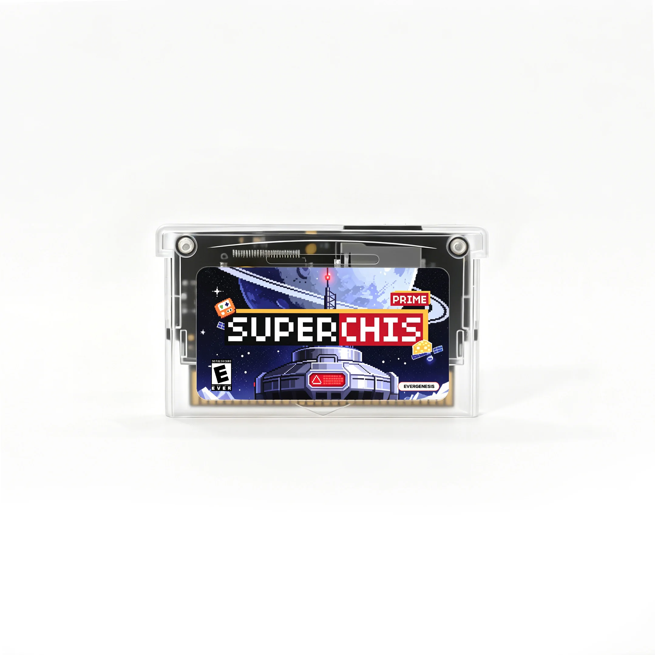 SuperChis Prime Game Cart for GBA/GBA SP/NDS/GB Player Chiscart Game Cartridge SDRAM NOR Flash SuperFW Supported Game FlashCard view 3