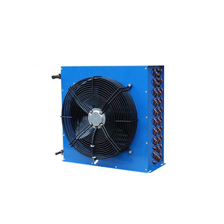 hot water heat exchanger Air to Water Heat Exchanger With Fan