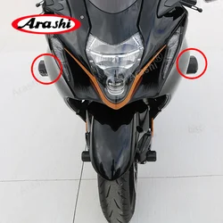 Arashi For SUZUKI Hayabusa GSX1300R GSXR1300 2021 2022 2023 Gen 3 Engine Protector Protective Cover Sliders Stator crash Bumpers