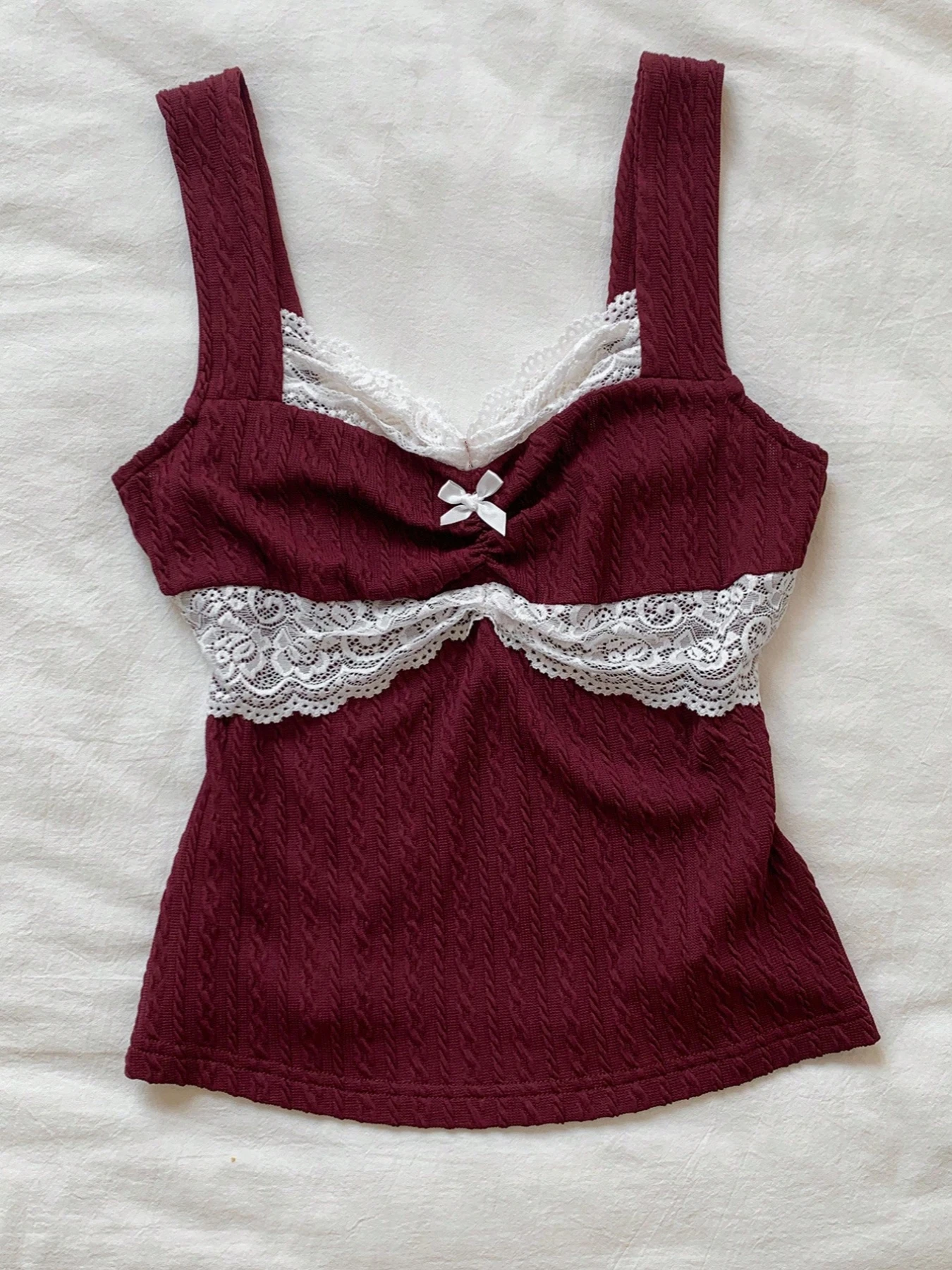 Thumbnail 4 - #47 Latest Lace Trim Camisole Offers