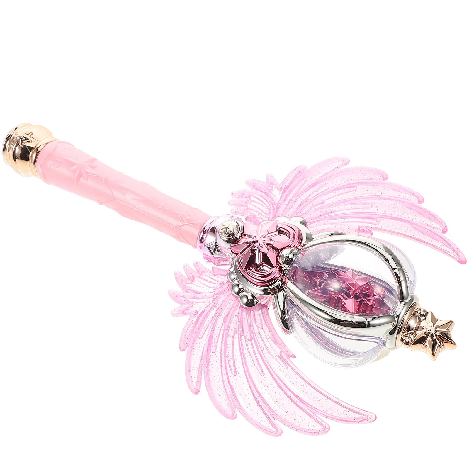 

Glowing Princess Light Up Fairy With Wings Decorative Fairy Stick Ideal For Dress Performance Birthday Party