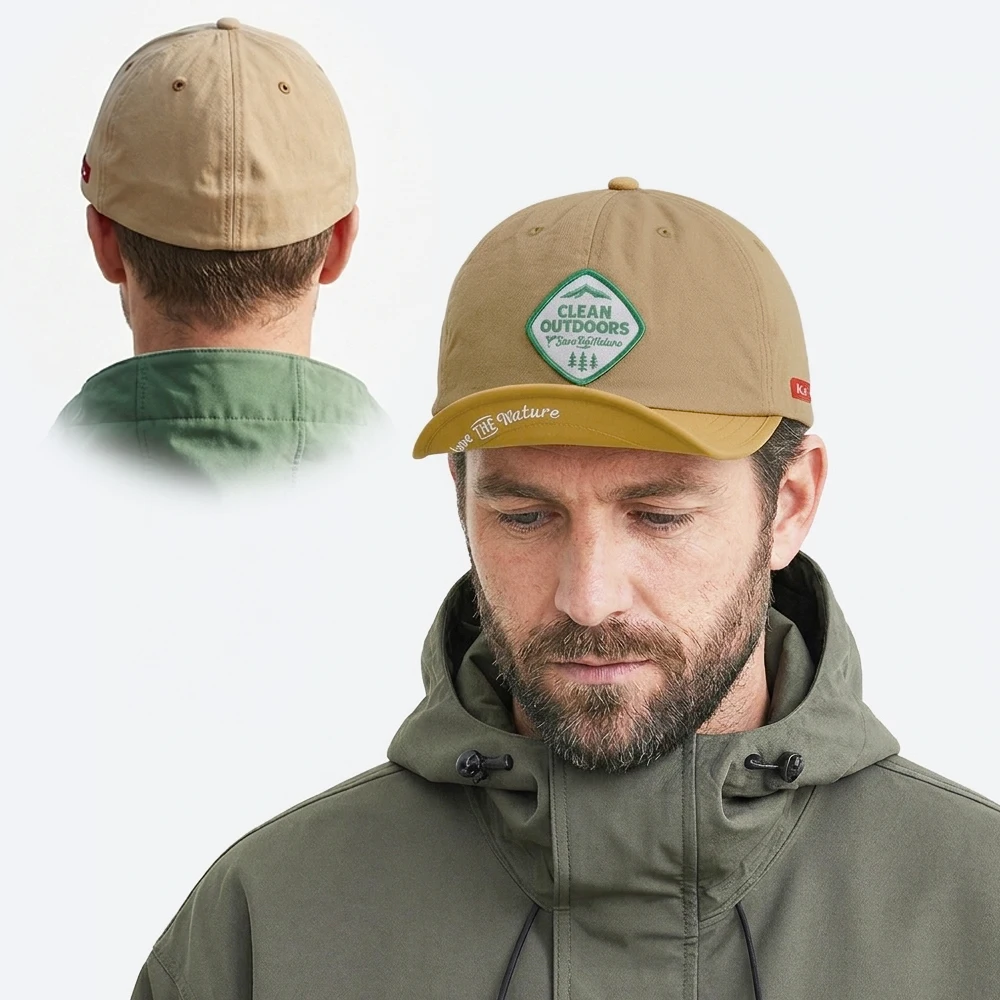 

Full Closed Short Brim Fitted Baseball Caps New J-Pop K-Pop Hiphop Embroidered Hats Japanese Style Windproof Bill Visor Era